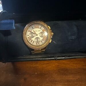 Michael Kors Gold and Diamond woman’s watch